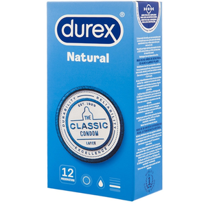 Durex Préservatifs Natural Plus x12  pas cher