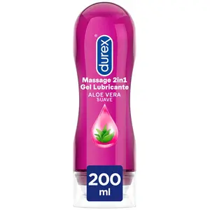 Comparateur de prix : Durex Durex Play Massage 2 In 1 Aloe Vera 200ml