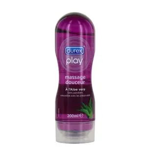 Comparateur de prix : DUREX Play Gel de Massage (200 ml)