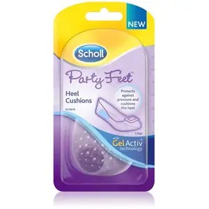 Scholl Party Feet Heel Cushions patchs gel pour talons 1 paire