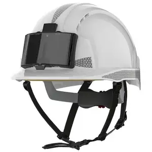 Casque EVOLite® ventilé avec porte-badge - blanc JSP pas cher