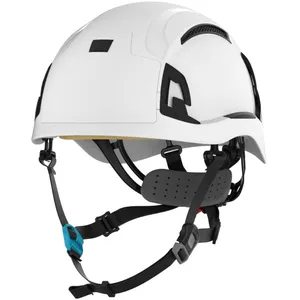 JSP Casque de sécurité crémaillère ventilé evo alta Skyworker BlancVendu paramazon