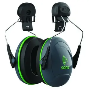 Comparateur de prix : FP - Casque anti-bruit Sonis 1. 26dB pour la fixation du casque jsp