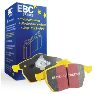 Jeu de plaquettes de frein EBC BRAKES Yellow Stuff DP42006R, avant