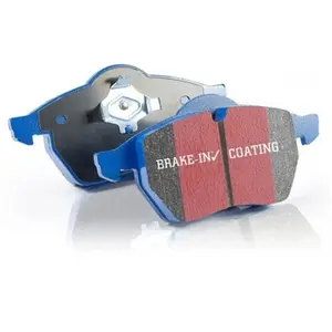 Jeu De Plaquettes De Frein Bluestuff Dp52158ndx Ebc Audi; Bentley Ebc Dp52158ndx
