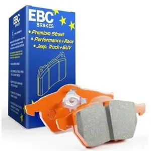EBC Kit de plaquettes de frein, frein à disque Orangstuff DP91516