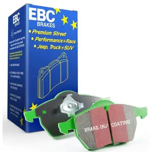 EBC Brakes Kit de plaquettes de frein, frein à disque Greenstuff DP2834 pas cher
