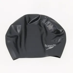 Speedo Bonnet de Bain en Silicone Plat | Protection Capillaire