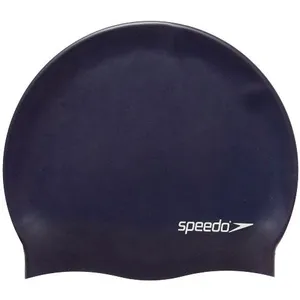 Speedo Speedo 8-70991011 Bonnet De Natation Flat Bleu Marine pas cher