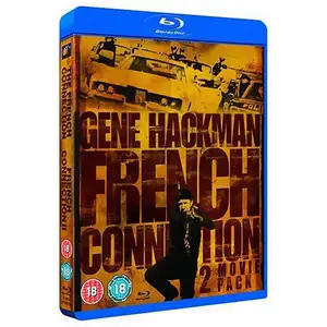 Comparateur de prix : 20th Century Fox French Connection 1 & 2 Blu-ray