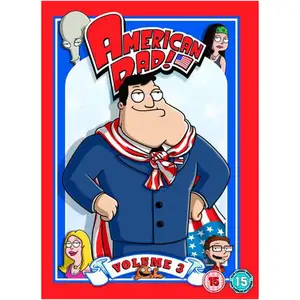 FIB-RMS-BE American Dad! - Series 3 - Complete