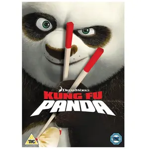 Dreamworks Kung Fu Panda (with Sneak Peak) pas cher