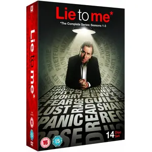 Comparateur de prix : WALT DISNEY Lie to Me - Complete Season 1-3 [DVD] [Import anglais]