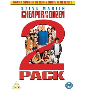 20th Century Fox Cheaper By The Dozen 1 and 2 pas cher