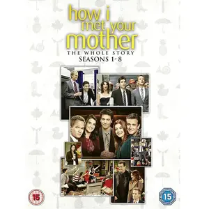 20th Century Fox How I Met Your Mother Seasons 1-8 Box Set
