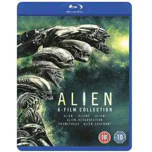 Comparateur de prix : WALT DISNEY Alien 1-6 Boxset BD [Blu-Ray] [Import]