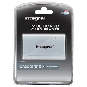 Integral MultiCard Reader - lecteur de carte - USB 2.0Vendu parrakuten