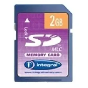 Integral Memory Integral - Carte mémoire flash - 2 Go - SD pas cher