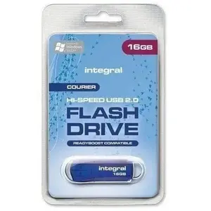 Integral Memory Integral Courier - Clé USB - 16 Go - USB 2.0 pas cher