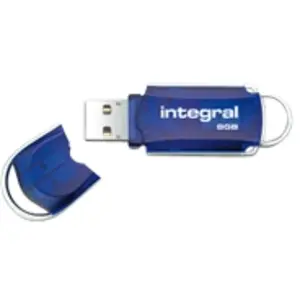 Disque dur interne INTEGRAL USB Flash Drive USB 2.0 Courier 8GB pas cher
