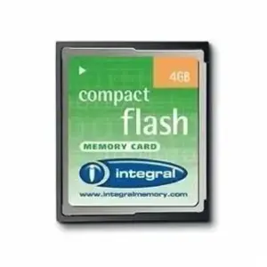 Integral 4GB CompactFlash Card 4 Go CFast pas cher