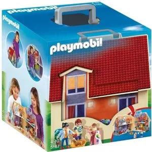 Playmobil - 5167 - Jeu de Construction - Maison TransportableVendu parcdiscount