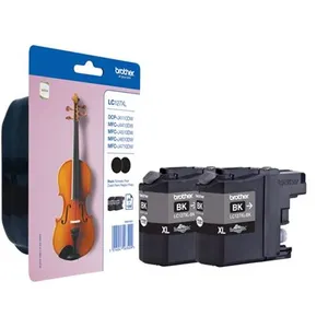 LC127XLBKBP2 - Pack de 2 - Très Haut Rendement - noir - original - blister - cartouche d'encre - pour Brother DCP-J4110DW, MFC-J4410DW, MFC-J4510DW,Vendu parfnac