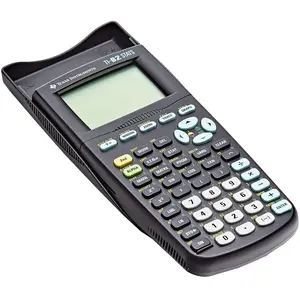 Texas Instruments Calculatrice TI 82 Stats, Noir