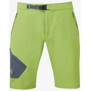 Short Mountain Equipment Comici vert lime gris foncé - 32 pas cher