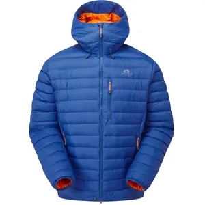 Comparateur de prix : Mountain Equipment - Earthrise Hooded Jacket - Doudoune homme Admiral ...
