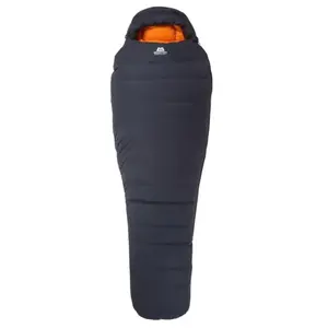 Mountain Equipment Glacier 700 - Sac de couchage homme Obsidian Long - Ouverture gauche