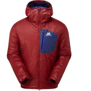 Mountain Equipment Oreus Hooded Jacket - Doudoune homme Merlot / Admiral Blue L pas cher
