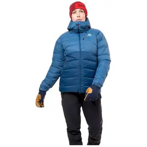 Mountain Equipment - Women's Paiyu Jacket - Doudoune taille 14, bleu pas cher
