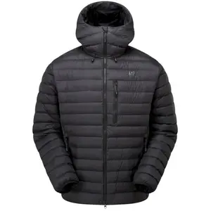 Mountain Equipment Earthrise Hooded Jacket - Doudoune homme Black / Bl... pas cher