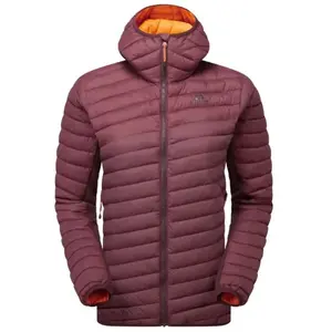 Mountain Equipment Particle Hooded Jacket - Doudoune femme Raisin / Mu... pas cher