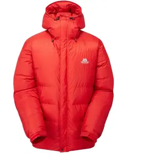 Mountain Equipment - Gasherbrum Jacket - Doudoune homme Chili Red - MVendu paralpinstore