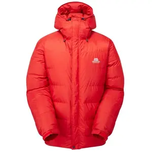 Mountain Equipment - Gasherbrum Jacket - Doudoune homme Chili Red - LVendu paralpinstore