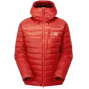 Mountain Equipment - Baltoro Jacket - Doudoune femme Chili Red - UK 16 pas cher