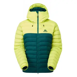 Mountain Equipment Superflux Women's Jacket - Doudoune femme Deep Teal / Fresh Green UK 10 pas cher