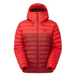 Mountain Equipment Superflux Women's Jacket - Doudoune femme Chili Red / Merlot UK 8