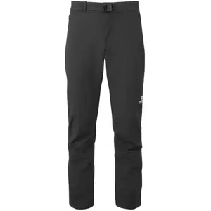 Mountain Equipment - Ibex Mountain Pant - Pantalon softshell taille 36 - Long, noir pas cher