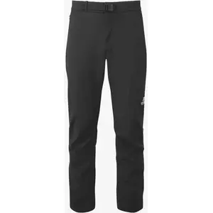 Mountain Equipment - Ibex Mountain Pant - Pantalon softshell taille 36 - Regular, noir pas cher