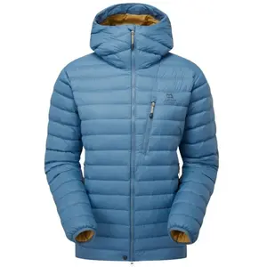 Mountain Equipment - Earthrise Hooded Jacket - Doudoune femme Stellar ... pas cher