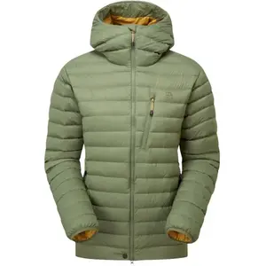 Mountain Equipment - Earthrise Hooded Jacket - Doudoune femme Four Lea... pas cher