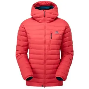 Mountain Equipment - Earthrise Hooded Jacket - Doudoune femme Rosewood... pas cher