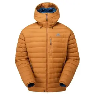 Doudoune MOUNTAIN EQUIPMENT Earthrise Hooded Jacket (Walnut) Homme pas cher