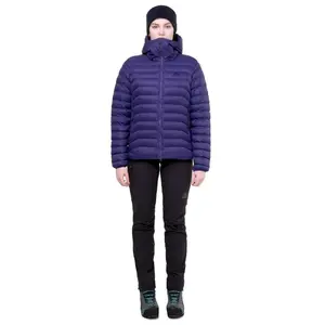 Mountain Equipment - Superflux Women's Jacket - Doudoune femme Amethyst / Cosmos - UK 8