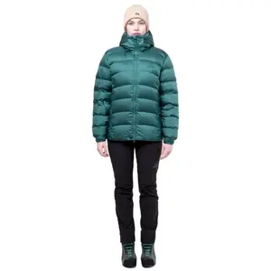 Mountain Equipment - Women's Lightline Jacket - Doudoune taille 8, ble... pas cher