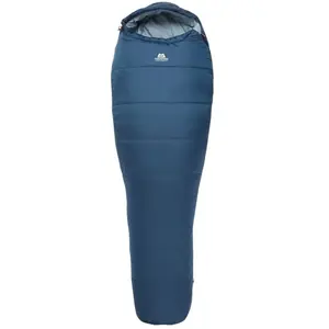 Mountain Equipment Lunar III - Sac de couchage Denim Blue Long - Ouver... pas cher