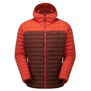 Mountain Equipment Particle Hooded Jacket - Doudoune homme Firedbrick ... pas cher